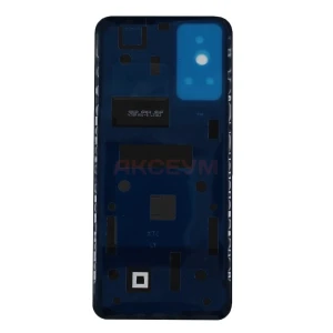 Задняя крышка для Xiaomi Redmi Note 12S (черная) - Премиум
