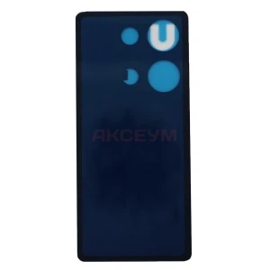 Задняя крышка для Xiaomi Redmi Note 13 Pro 4G (черная)
