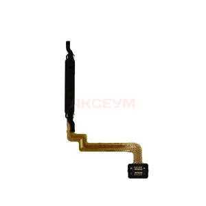 Сканер отпечатка пальцев для Xiaomi Redmi Note 10/10S/10T/Poco M3 Pro 5G (синий)
