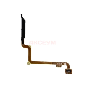 Сканер отпечатка пальцев для Xiaomi Redmi 13C 4G/Poco C65 (черный)