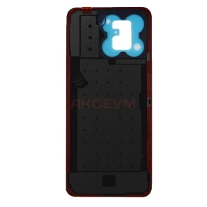 Задняя крышка для Honor X8a Черный - Премиум
