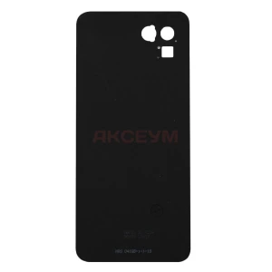 Задняя крышка для Itel S23 (черная)