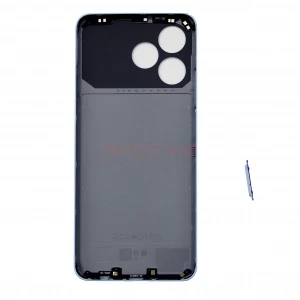 Задняя крышка для Realme Note 50 (голубая)
