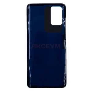 Задняя крышка для Samsung Galaxy S20+ (G985F) голубая