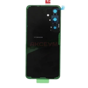 Задняя крышка для Samsung Galaxy S24 (S921B) черная - Премиум