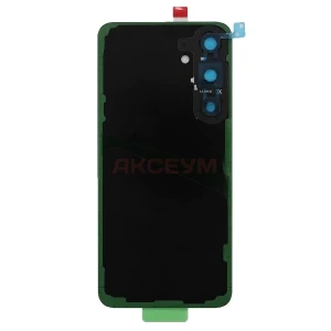 Задняя крышка для Samsung Galaxy S24+ (S926B) черная - Премиум