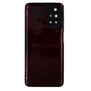 Задняя крышка для Xiaomi Redmi 10/10 2022 (серая) - Премиум