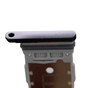 Лоток SIM для Samsung Galaxy S23 Ultra (S918B) черный