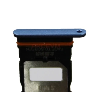 Лоток SIM для Xiaomi Poco X5 Pro 5G (синий)