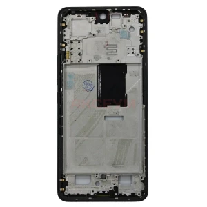 Рамка дисплея для Xiaomi 12 Lite (черная)