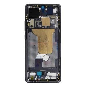 Рамка дисплея для Xiaomi 12/12X (черная)