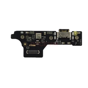Плата для Xiaomi Redmi 12 4G с разъемом зарядки/микрофон - Премиум