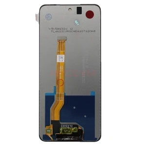 Дисплей для OPPO A3 4G 2024 с тачскрином (черный) - Оригинал