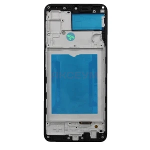 Дисплей с рамкой для Samsung Galaxy A22 4G (A225F) с тачскрином (черный) - In-Cell