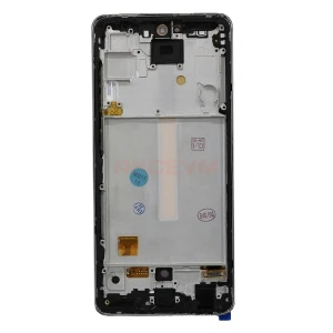 Дисплей с рамкой для Samsung Galaxy A52/A52 5G/A52s 5G (A525F/A526B/A528B) с тачскрином (черный) - In-Cell