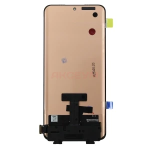 Дисплей для Xiaomi 12/12X/12S с тачскрином (черный) - Оригинал