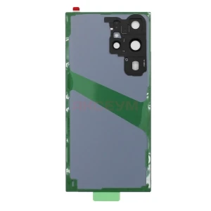 Задняя крышка для Samsung Galaxy S23 Ultra (S918B) зеленая - Премиум