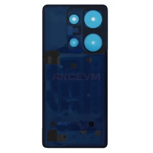 Задняя крышка для Xiaomi Poco M6 Pro 4G (черная)