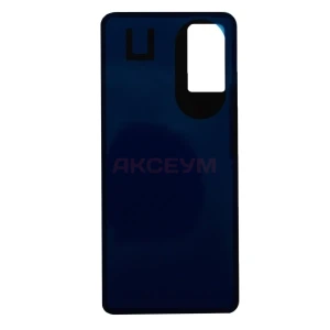 Задняя крышка для Xiaomi Redmi Note 12 Pro 4G (синяя)