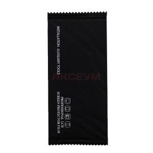 Защитное стекло для Tecno Spark Go 1/2/30 4G/30C 4G/30 Pro (черное) - Премиум