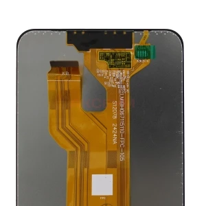 Дисплей для Realme C63 с тачскрином (черный) - Оригинал