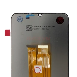 Дисплей для Realme C63 с тачскрином (черный) - Оригинал
