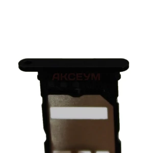 Лоток SIM для Honor X9a 5G (черный)