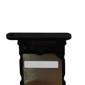 Лоток SIM для Honor X9b (черный)