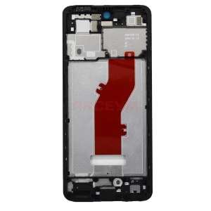 Рамка дисплея для Infinix Smart 8 Pro (черная)