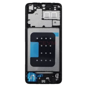 Рамка дисплея для Samsung Galaxy A05 (A055F) черная