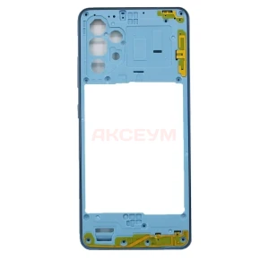 Средняя часть для Samsung Galaxy A32 4G (A325F) голубая
