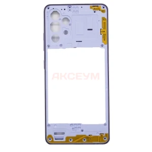 Средняя часть для Samsung Galaxy A32 4G (A325F) фиолетовая
