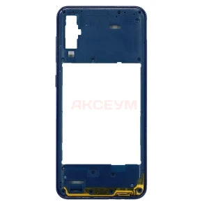 Средняя часть для Samsung Galaxy A50 (A505F) голубая