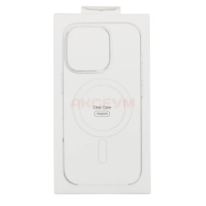 Чехол накладка для iPhone 16 Pro MagSafe PC Clear (прозрачный)