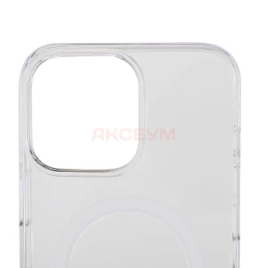 Чехол накладка для iPhone 16 Pro MagSafe PC Clear (прозрачный)