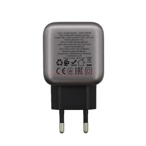 Сетевая зарядка USB/Type-C Borofone BAS55A (30W/QС3.0/PD) черная