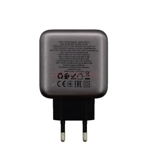 Сетевая зарядка USB/Type-C Borofone BAS57A (67W/QС3.0/PD/GaN) черная