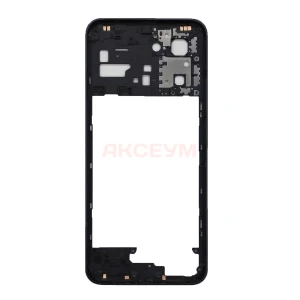 Средняя часть для Realme C33 (черная)