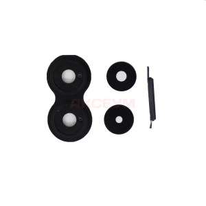 Средняя часть для Realme C33 (черная)