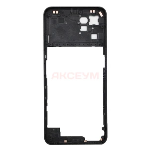 Средняя часть для Realme C35 (черная)