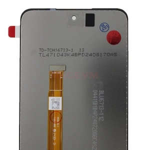 Дисплей для OPPO A60 с тачскрином (черный) - Оригинал