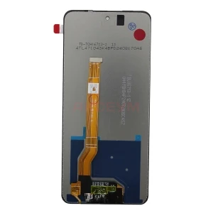 Дисплей для OPPO A60 с тачскрином (черный) - Оригинал