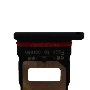 Лоток SIM для Xiaomi Poco F5 Pro (черный)