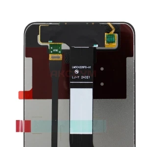 Дисплей для Xiaomi Redmi 14C/Poco C75 с тачскрином (черный) - Оригинал