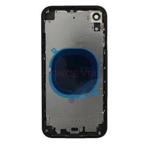 Корпус для iPhone Xr (черный)