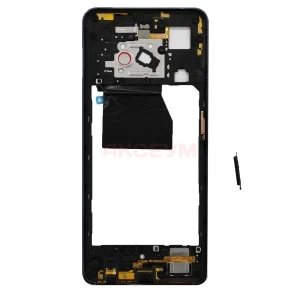 Средняя часть для Infinix Hot 40 (черная)