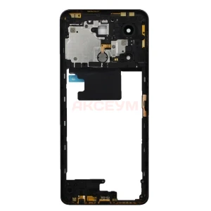 Средняя часть для Infinix Note 30 4G (черная)