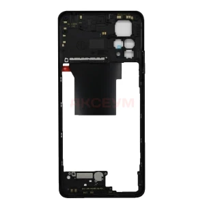 Средняя часть для Xiaomi Redmi Note 12 Pro 4G (черная)
