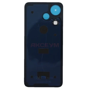 Задняя крышка для Infinix Hot 30i (черный) - Премиум
