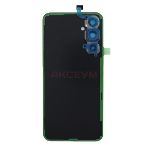 Задняя крышка для Samsung Galaxy A54 5G (A546E) черная - Премиум